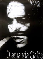 DIAMANDA GALÁS BLACK & WHITE POSTER
