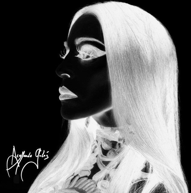 Diamanda Galás: 2017 Shirt (Black and White)